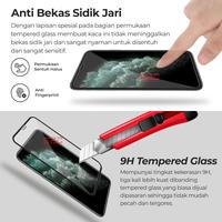 Gambar Tempered Glass Appe iPhone 11 Pro 5.8 HOGO Full Cover Anti Gores Kaca dari XELTONID undefined 2 Tokopedia