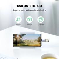 Gambar UGREEN OTG Type C Male to USB Female 3.0 Converter Adapter 50283 dari AERO Gadget undefined 4 Tokopedia