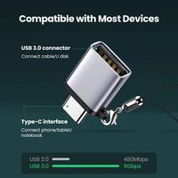 Gambar UGREEN OTG Type C Male to USB Female 3.0 Converter Adapter 50283 dari AERO Gadget undefined 2 Tokopedia