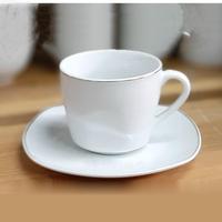 Gambar Cangkir Set Segi Lis Mas / Cangkir Kopi / Cangkir Teh 220 cc (6 set) dari oth tableware undefined 1 Tokopedia
