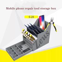 Gambar TOOLS - REPAIR TOOL STORAGE BOX B&R S-28 RAK SPAREPART HANDPHONE dari zeus shop 88 undefined 2 Tokopedia