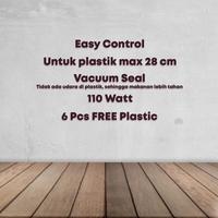 Gambar Vacuum Vacum Vakum Sealer Mesin Press Plastik Idealife IL600 - Hitam dari Millennium Electronic undefined 2 Tokopedia