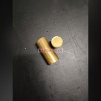 Gambar AS Kuningan 25.4mm (1 inch) | Eceran / Potongan Custom Diameter 1" dari HARDA JAYA undefined 3 Tokopedia