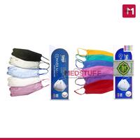 Gambar Masker Sensi Convex Mask 4ply isi 20s - Pink dari Medstuff undefined 1 Tokopedia