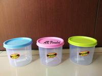 Gambar Toples Bulat Plastik Mini/Sealware Miami Tantos(S)5085 (M)5086 (L)5087 - (M)5086 dari AR Perabot Bekasi undefined 3 Tokopedia