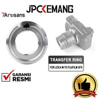 Gambar 7Artisans Transfer Adapter Ring Leica M to Fujifilm GFX GARANSI RESMI dari JPC Kemang undefined 1 Tokopedia