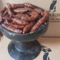 Gambar Toraja khas kue Deppa TORI GULA Aren Ketan  500 gr Cemilan Snack dari Toraja Koffie Sapan undefined 5 Tokopedia