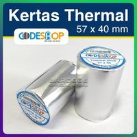 Gambar Thermal Paper Codeshop Kertas Struk Printer Pos Kasir Termal 57x40mm dari Barcode Store Solutions undefined 4 Tokopedia