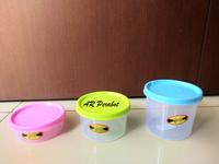 Gambar Toples Bulat Plastik Mini/Sealware Miami Tantos(S)5085 (M)5086 (L)5087 - (M)5086 dari AR Perabot Bekasi undefined 2 Tokopedia