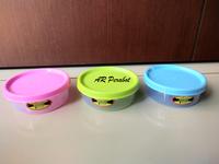 Gambar Toples Bulat Plastik Mini/Sealware Miami Tantos(S)5085 (M)5086 (L)5087 - (M)5086 dari AR Perabot Bekasi undefined 5 Tokopedia