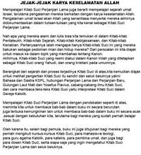 Gambar JEJAK-JEJAK KARYA KESELAMATAN ALLAH - G. Tri Wardoyo, CM - Buku Katolik Original dari Kanca Ngapak undefined 2 Tokopedia