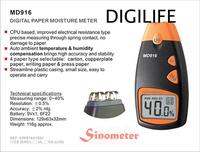 Gambar Paper Moisture Meter MD916 Kertas Karton Kardus Tester MD-916 Carton dari DIGILIFEINDO undefined 3 Tokopedia