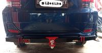 Gambar bemper belakang towing bar honda mobilio MJ hitam dari toko_mjtowing undefined 5 Tokopedia