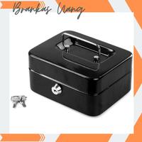 Gambar Brankas Uang Ukuran Kecil, Brankas Mini, Brankas Aman, Brankas Hitam dari Anrose Home undefined 3 Tokopedia