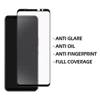 Gambar Asus ROG Phone 5 Tempered Glass Anti Gores Glare Minyak Sidik Jari Ori - Matte dari Forsakey Gadget Acc undefined 5 Tokopedia