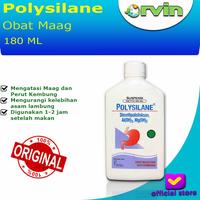 Gambar POLYSILANE SUSPENSI 180 ML,OBAT MAAG,OBAT KEMBUNG dari Orvin Health &amp; Beauty undefined 1 Tokopedia