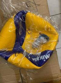 Gambar BOLA Volley voli volly voly MIKASA V300W MADE THAILAND ORIGINAL 100% - logo sunrise dari GoBuyNow. undefined 4 Tokopedia