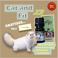 Gambar Cat And Fit X3 melebatkan bulu pada kucing dari OBAT-KUCING undefined 5 Tokopedia