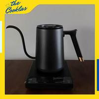 Gambar TIMEMORE MINI FISH ELECTRIC GOOSENECK KETTLE | Teko Leher Angsa Kopi - Black dari The Cooklas undefined 4 Tokopedia