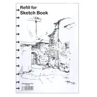 Gambar PROMO !! LYRA Refil Sketchbook A4 / Buku Sketsa Isi 30 Lembar dari STORA - Art Supplier undefined 1 Tokopedia