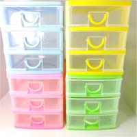 Gambar Laci 3 Susun Tempat Penyimpanan Mini Plastik Murah Mini Anting Pulpen dari Home Electro Nusantara undefined 1 Tokopedia