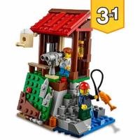 Gambar Lego Creator 3in1 31098 Outback Cabin - Original Lego Rumah Kabin dari Sabrina Bricks undefined 3 Tokopedia