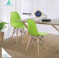 Gambar KURSI MILENIAL PLASTIK / KURSI MEJA BELAJAR / KURSI SERBAGUNA - Biru dari My Furniture Store undefined 1 Tokopedia