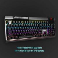 Gambar Redragon Surya K563RGB - Full Size 104 Keys Mechanical Gaming Keyboard - Blue Switch dari Duta Mandiri Infokom undefined 2 Tokopedia