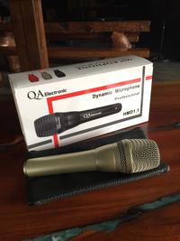 Gambar microphone QA Electronic HMD 1.1 - Hitam dari Chics Musik_NEW undefined 1 Tokopedia