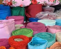 Gambar Kain satin bridal, lebar kain 1,5m, pembelian per meter dari HM Textile undefined 3 Tokopedia