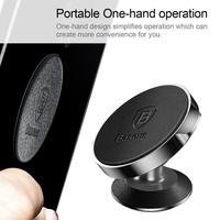 Gambar ESDRAS UNIVERSAL MAGNETIC CAR PHONE HOLDER SMALL EAR SERIES BLACK ORI dari Home Electro Nusantara undefined 4 Tokopedia
