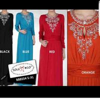 Gambar Maxi Dress Katun Solemio B88554 dari solemionolabel undefined 1 Tokopedia