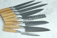 Gambar Suncraft MU Series Pisau Knife Made in Japan Jepang Japanese Knifes - 6.5" Deba dari Kochindo undefined 4 Tokopedia