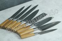 Gambar Suncraft MU Series Pisau Knife Made in Japan Jepang Japanese Knifes - 6.5" Deba dari Kochindo undefined 2 Tokopedia