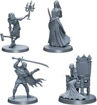 Gambar Bloodborne: The Board Game Forsaken Cainhurst Castle Expansion dari Monopolis Wonder undefined 3 Tokopedia