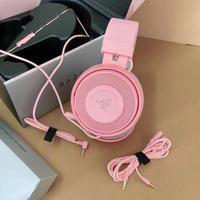 Gambar Razer Kraken Pro V2 Analog Gaming Headset GREEN - Putih dari DP SOLUTION ACC undefined 5 Tokopedia