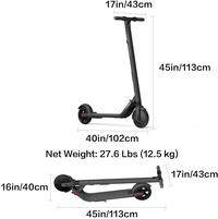Gambar Ninebot by SEGWAY KickScooter ES2 Electric Scooter Speeds up to 25km dari Finnix Store undefined 5 Tokopedia