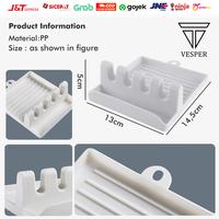 Gambar holder alat masak centong sendok dapur spatula storage mat serbaguna dari Vesperindo_NEW undefined 5 Tokopedia