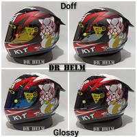 Gambar HELM KYT R10 KABUKI CAT PAKET GANTENG - kabuki glosy, M dari dr helm undefined 1 Tokopedia