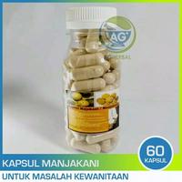 Gambar 60 Kapsul Majakani Manjakani Murni untuk masalah Kewanitaan Keputihan dari AG Herbal Asli undefined 1 Tokopedia