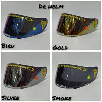 Gambar HELM KYT R10 KABUKI CAT PAKET GANTENG - kabuki glosy, M dari dr helm undefined 5 Tokopedia