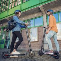 Gambar Ninebot by SEGWAY KickScooter ES2 Electric Scooter Speeds up to 25km dari Finnix Store undefined 2 Tokopedia