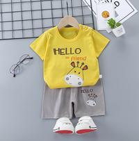Gambar Setelan Anak Import Murah Baju Kaos Celana Bayi 1 - 7 Tahun (PAM001) - #C, 100 dari Kizzu Store undefined 5 Tokopedia