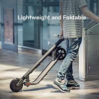 Gambar Ninebot by SEGWAY KickScooter ES2 Electric Scooter Speeds up to 25km dari Finnix Store undefined 3 Tokopedia