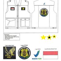 Gambar Rompi custom dari Ramedo official undefined 5 Tokopedia