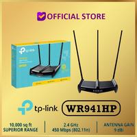 Gambar TP-Link TL-WR941HP : TPLink High Power WiFi Wireless Router - Hitam dari Dunia Mas Computer undefined 1 Tokopedia