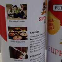 Gambar Tabung Gas Kaleng Untuk Kompor Portable Super Cook Murah dari Rejeki Jaya Tehnik undefined 4 Tokopedia