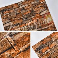 Gambar Wallpaper 3D FOAM BRICK Bata Corak Batu Alam dari Luven Store undefined 5 Tokopedia