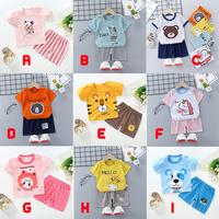 Gambar Setelan Anak Import Murah Baju Kaos Celana Bayi 1 - 7 Tahun (PAM001) - #C, 100 dari Kizzu Store undefined 1 Tokopedia
