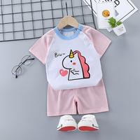 Gambar Setelan Anak Import Murah Baju Kaos Celana Bayi 1 - 7 Tahun (PAM001) - #C, 100 dari Kizzu Store undefined 4 Tokopedia